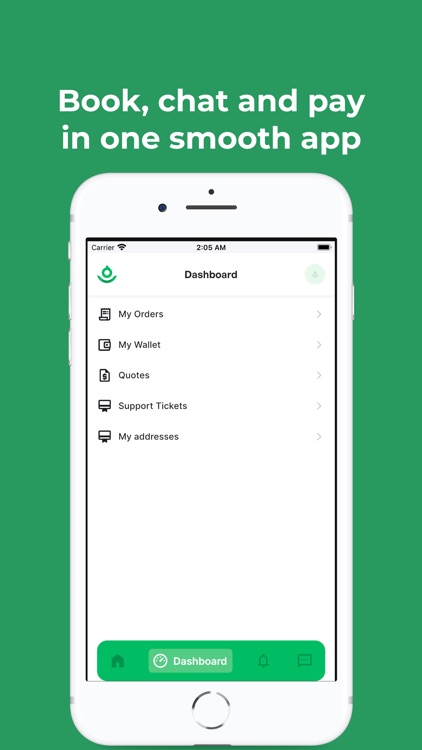 Gigify: On-demand service app