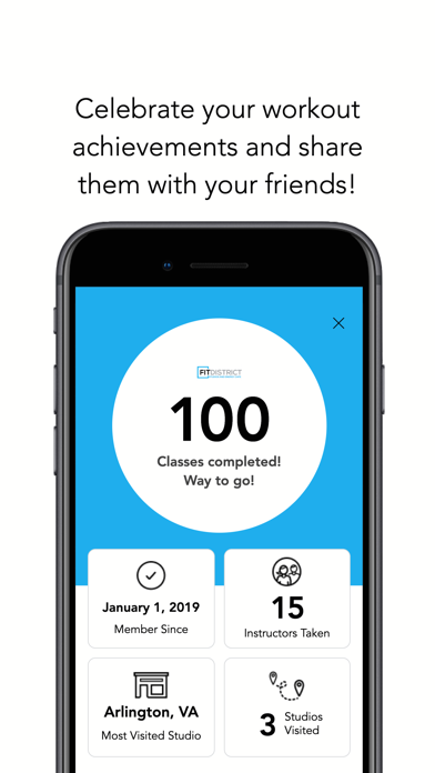 FitDistrict Studios Screenshot