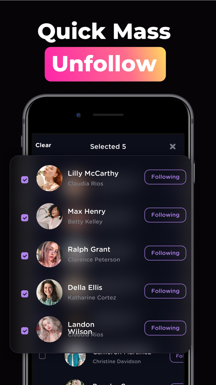 Reports for Followers Tracker