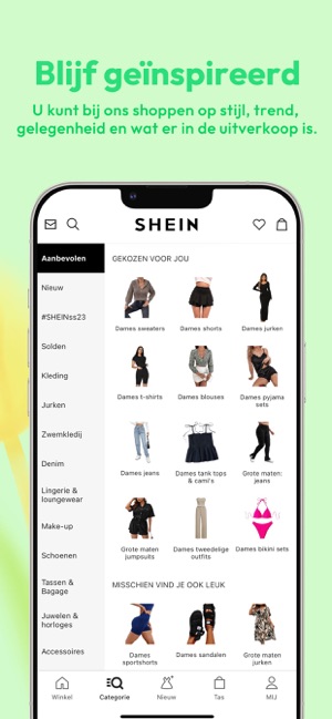 SHEIN - Winkelen Online in de App Store