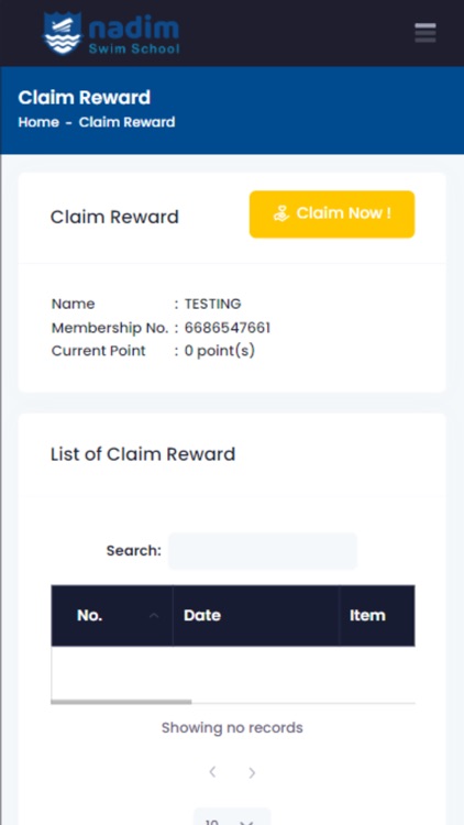 NADIM SWIM SCHOOL screenshot-7