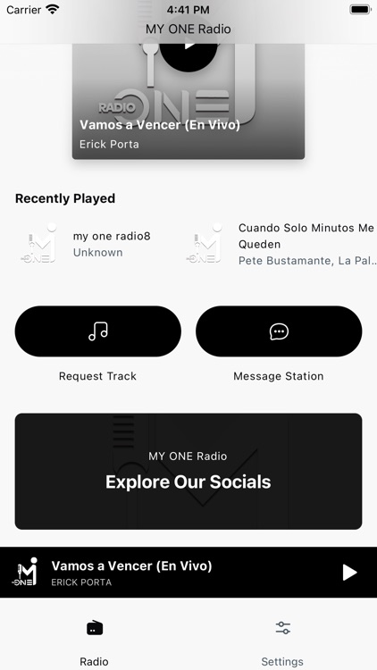 MY ONE Radio