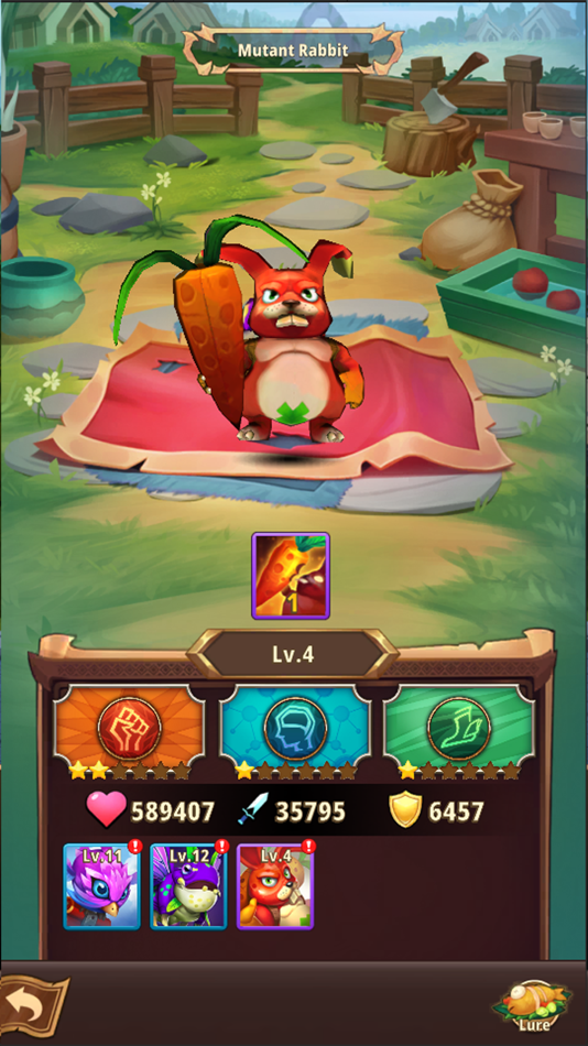 #4. Heroes Awaken: Idle RPG (iOS) Podle: Imba