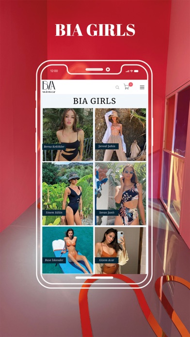 BIA SWIMWEAR Screenshot