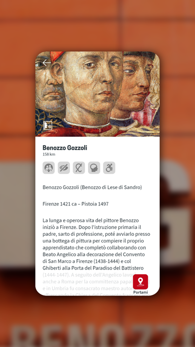 BeGo Museo Benozzo Gozzoli Screenshot