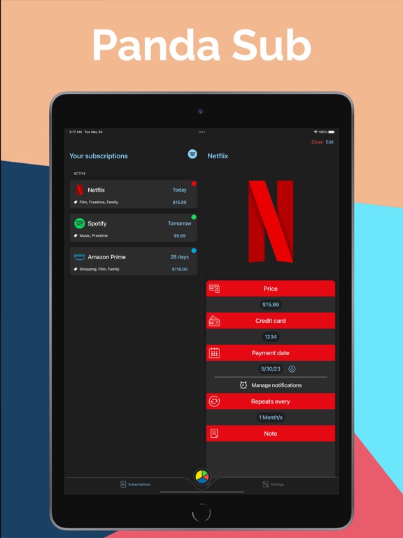 Screenshot #4 pour Panda Sub