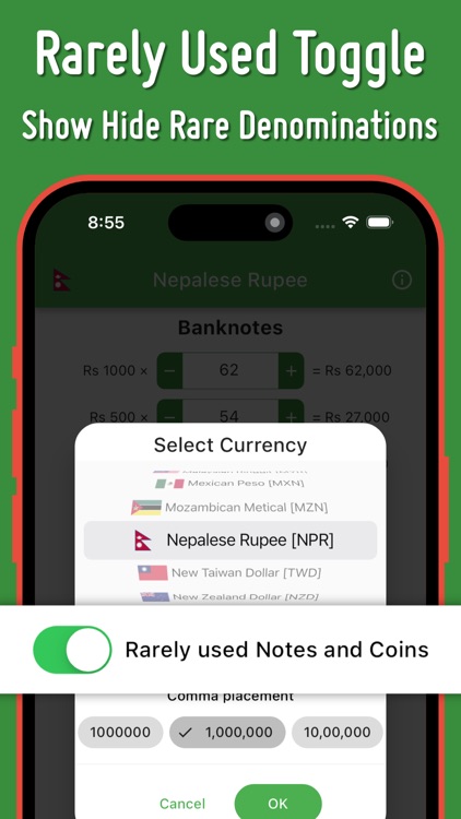 Cash Calculator -Money Counter screenshot-3