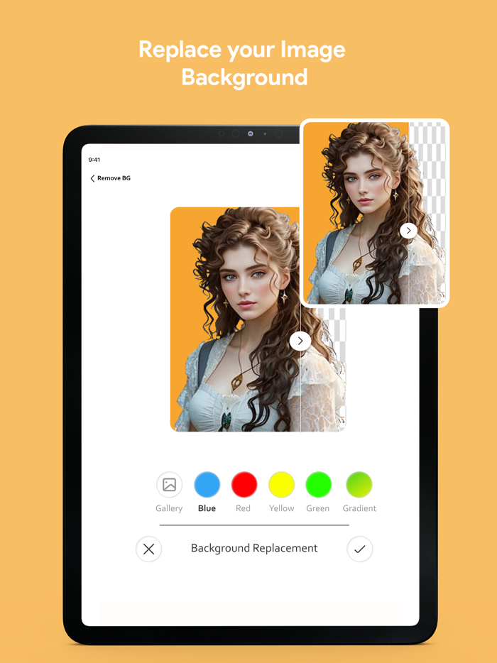 AI Background Remover  Editor