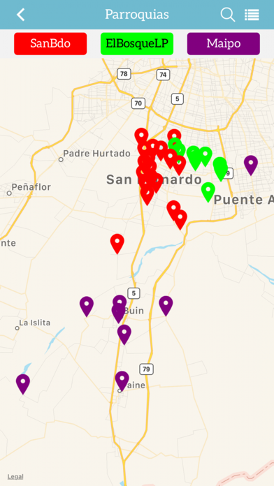 Screenshot #3 pour Diocesis de San Bernardo
