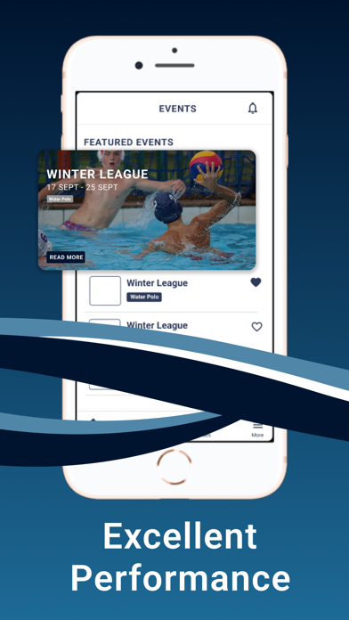 IH Sports App Screenshot