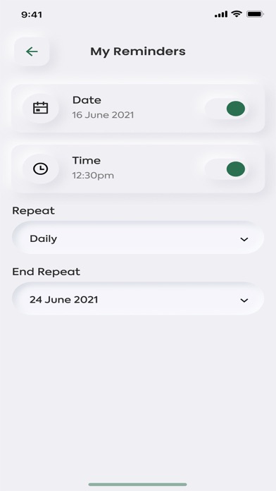 OKRA Pro Screenshot