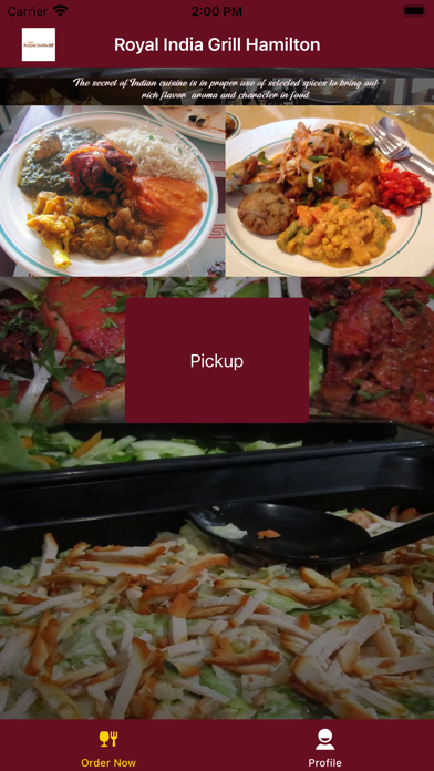 Royal India Grill Hamilton Screenshot