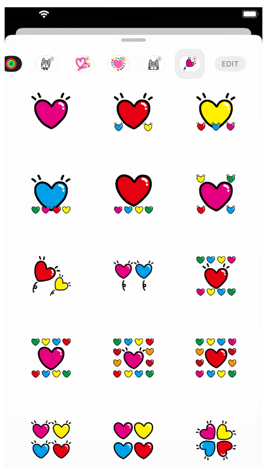 Heart Animation 3 Sticker - 1.1.1 - (iOS)