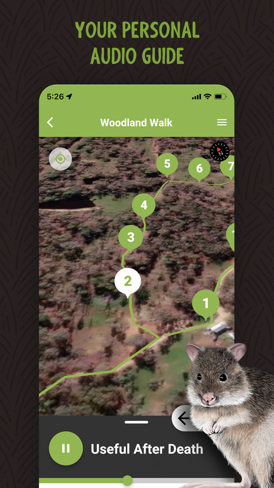 #2. Mulligans Flat (iOS) 由: Woodlands and Wetlands Trust