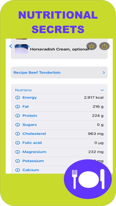 Cooky - Recipe App Screenshot