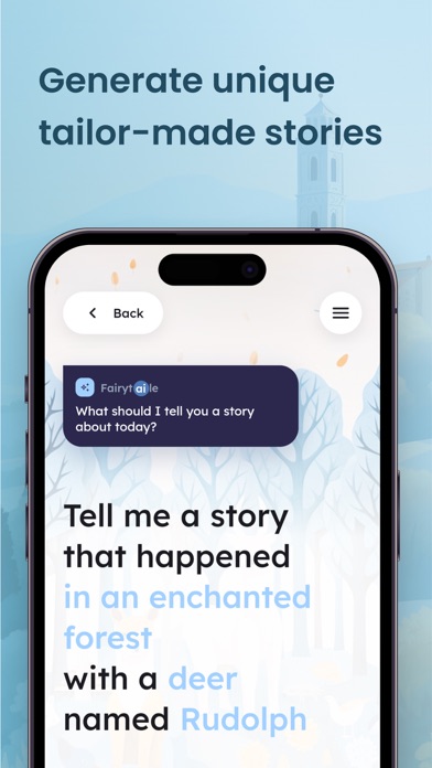 Fairytaile - Bedtime Stories Screenshot