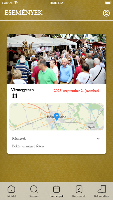 Érték Békés Screenshot