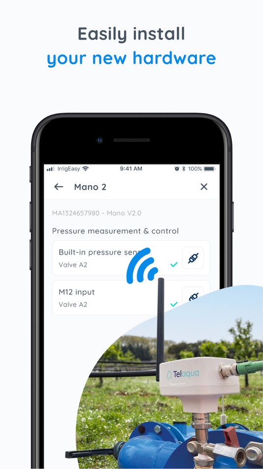 #6. IrrigEasy (iOS) Ved: Telaqua