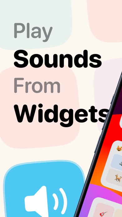 Klang - Sound Board Widget Screenshot