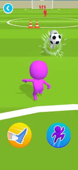 Game screenshot Soccer Runner ! apk