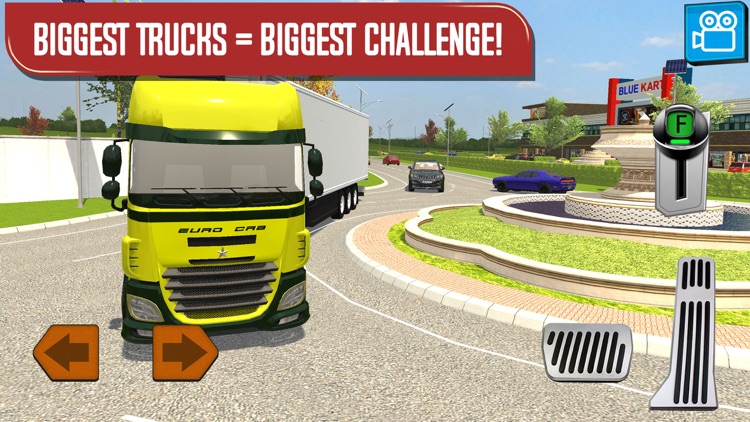 Delivery Truck Driver Sim screenshot-0