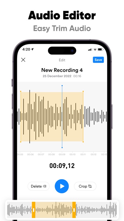 Audacity: Audio Recorder