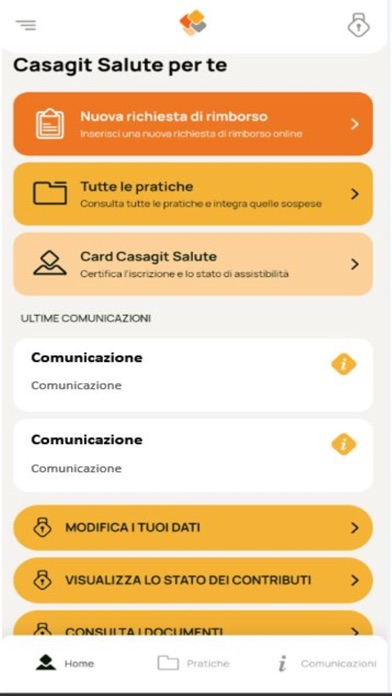 Casagit Salute Screenshot