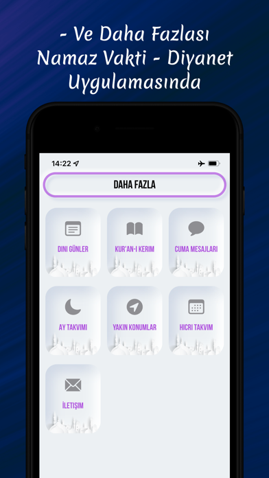 Namaz Vakti-Diyanet-Hadis Screenshot