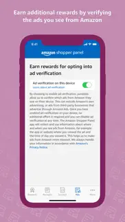 amazon shopper panel iphone screenshot 4