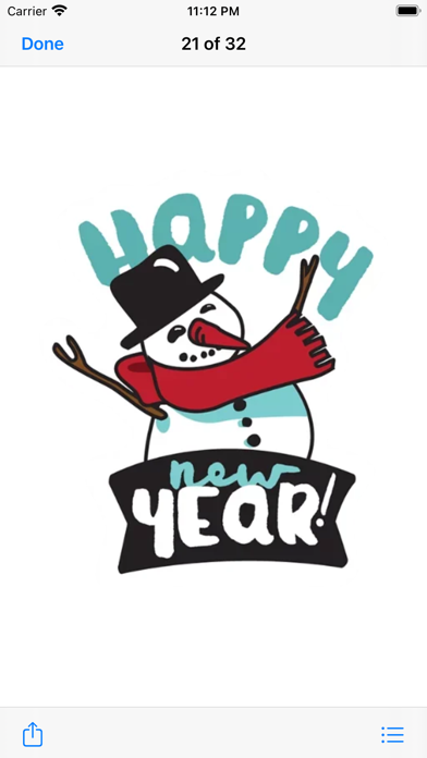 New Year Wishes Celebrations Screenshot