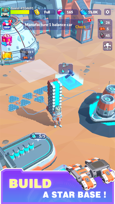 Space Survivor - Star Pioneer Screenshot