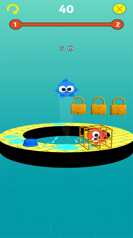 #2. 3D Tower Puzzle (iOS) 由: Wabisabi Content