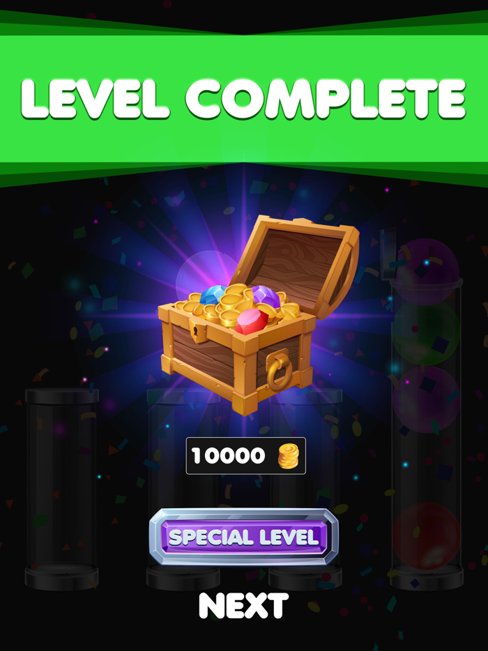 Ball Merge sort 2048