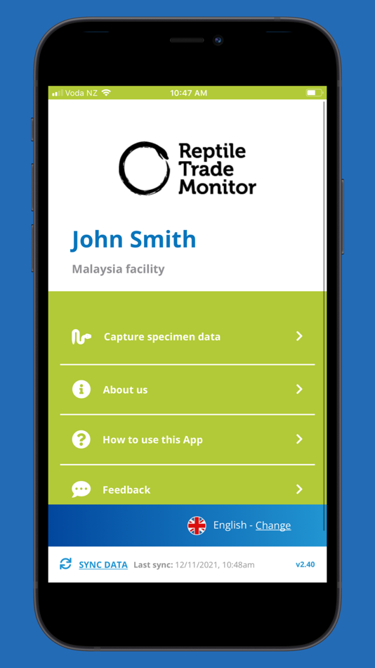 #1. Reptile Trade Monitor (iOS) By: Epic BioDiversity
