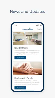 adventhealth connect mobile iphone screenshot 1