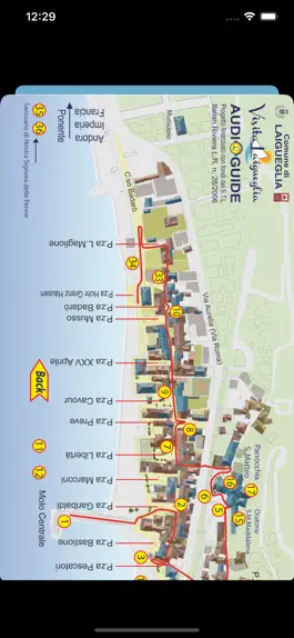 Game screenshot Laigueglia AudioGuide apk