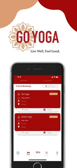 Game screenshot GoYoga Orangeville hack