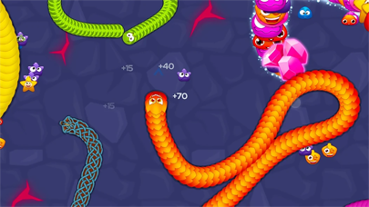 Worm Hunt: slither snake arena Screenshot