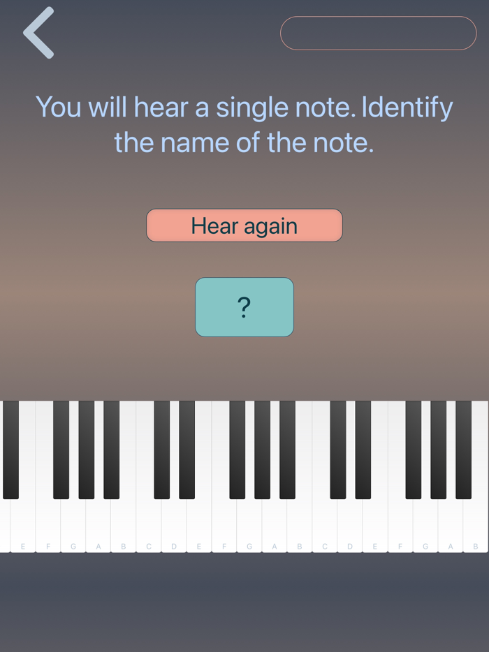 Ear training Pro piano guitar