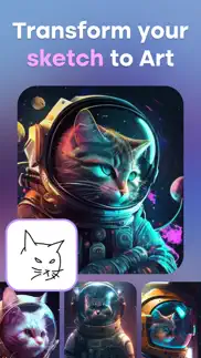 ai paint-art drawing generator iphone screenshot 2