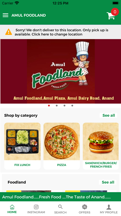 Amul Foodland Screenshot