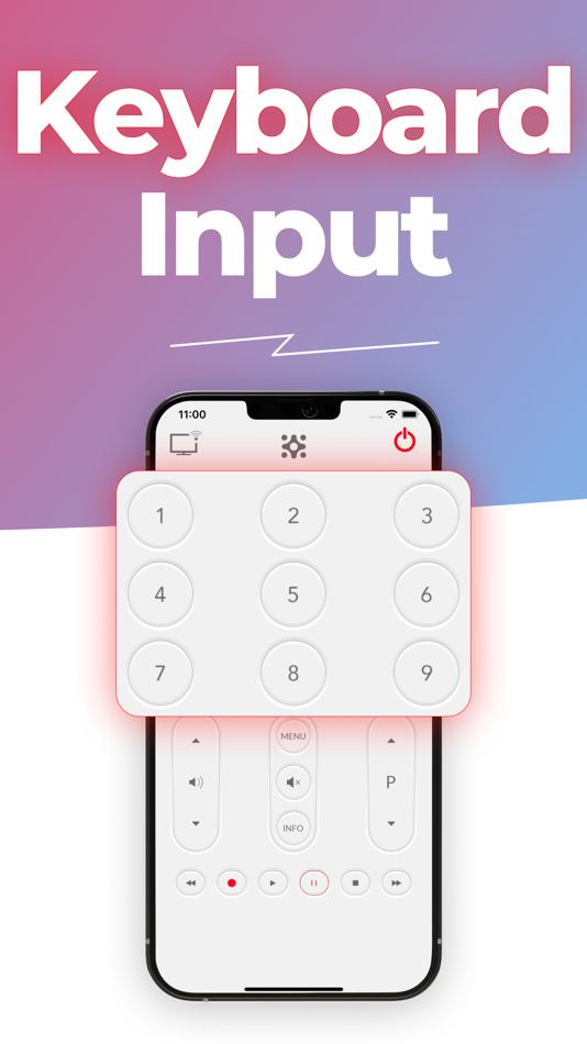 #5. Universal remote tv smart (iOS) Podle: yohan teixeira