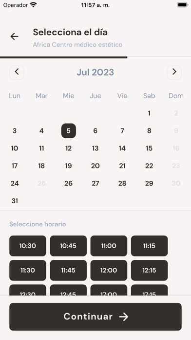 AFRICA CENTRO DE ESTÉTICA Screenshot