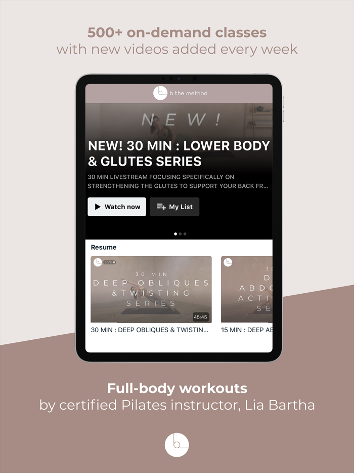 B The Method by Lia Bartha