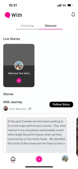 Game screenshot Withapp - your journey moments apk