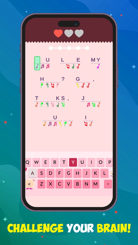 #6. Cryptograms - Logic Quest (iOS) Podle: Bich Hong