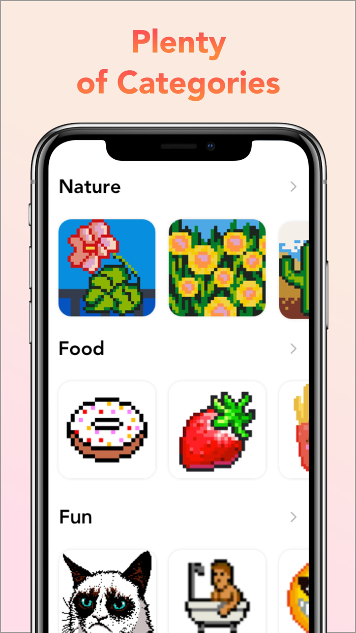 Pixel Art Book：Color By Number