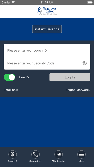 Neighbors United FCU Screenshot