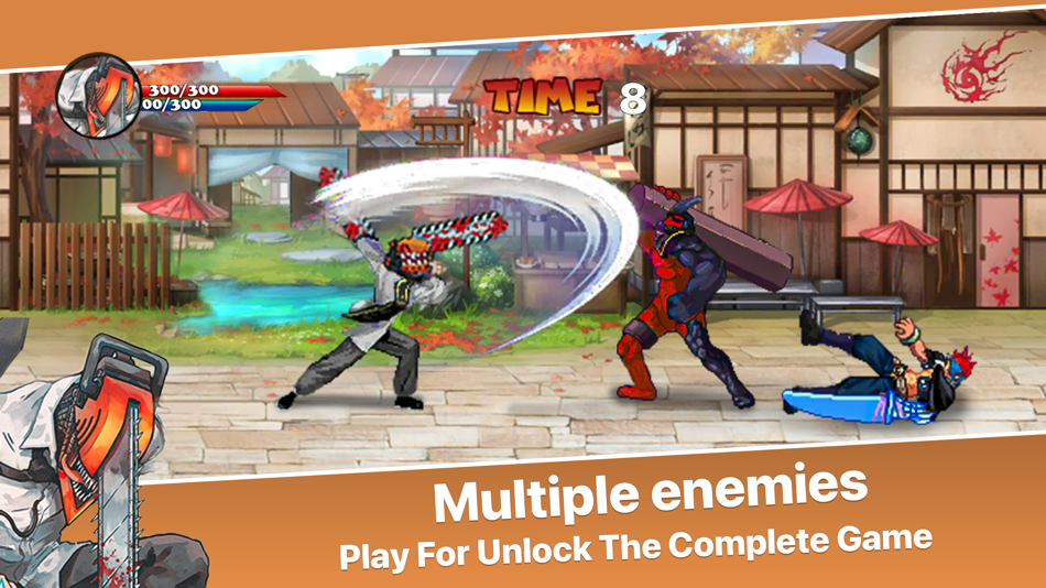 Chainsaw Man : kung fu games - 14 - (iOS)