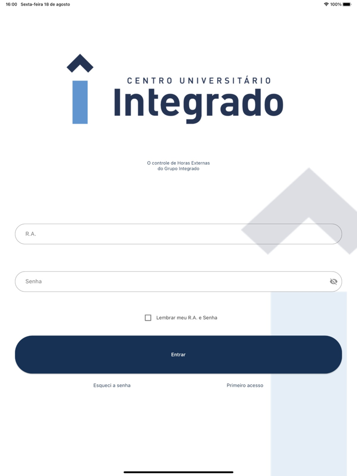 CheckApp Integrado